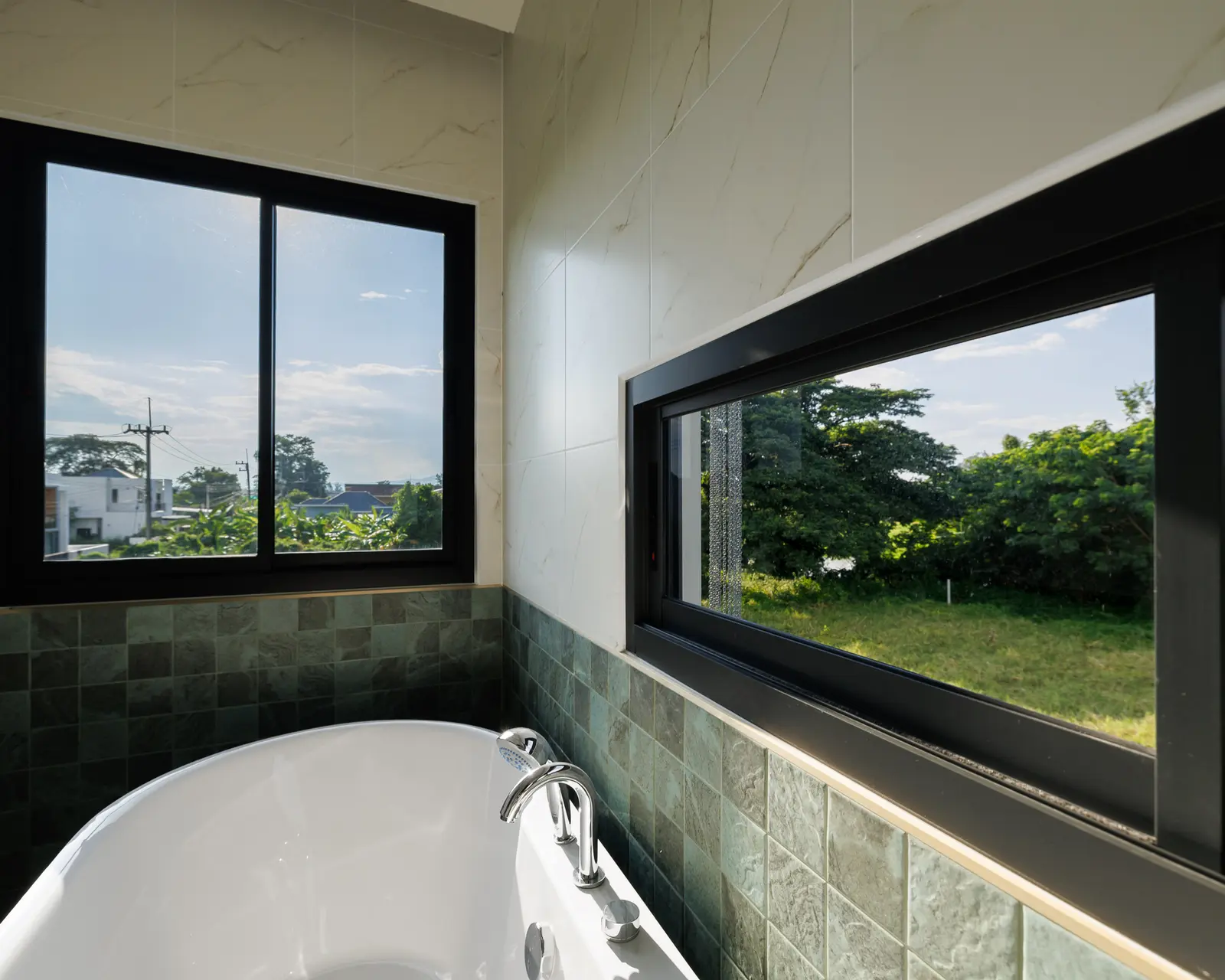 A private master retreat
